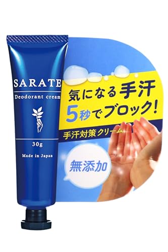 為您推薦:Bonanza 株式會社「SARA TE 止汗除臭霜」