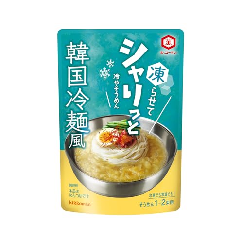 龜甲萬食品 爽脆清涼素麵 韓國冷麵風 150g