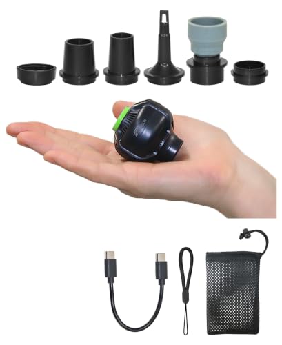 FIELDOOR 超輕量電動充氣幫浦 電動充氣 抽氣 USB供電式 無電池 小型充氣幫浦 輕巧 便攜 泳圈 充氣池 充氣床墊 露營墊 戶外 水上活動 露營 [單品]