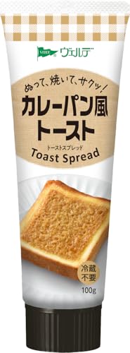 AOHATA Verde 咖哩麵包風味吐司抹醬 100g ×4個