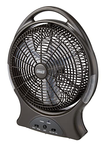 Coleman (コールマン) 戶外充電式風扇 扇風機 充電式 露營 戶外 烤肉 BBQ 陽台 露台 無線 便攜