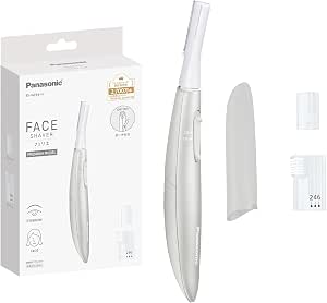 Panasonic松下 電動剃鬚刀 Ferier Ub 眉毛 乾電池式 灰色 ES-WF63-H