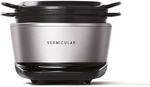 Vermicular Rice Pot Mini 3合裝 電飯煲 實心銀色 附專用食譜 RP19A-SV
