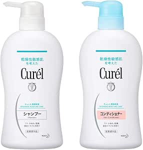 【套裝購買】珂潤 洗髮水和護髮素