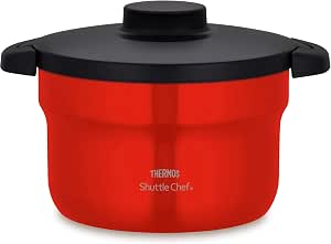 膳魔師 真空保溫調理器 Shuttle Chef 2.8L (3~5人用) 都市紅 陶瓷防護塗層 KBJ-3002 UR