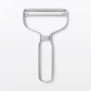 無印良品 不鏽鋼 捲心菜用切絲器 約寬9.5×長15.5釐米 23102926