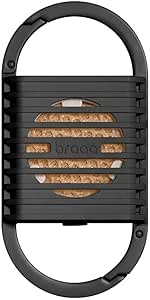 準藥品 電池式驅蚊器 KINCHO × braaa canox 黑色 VBHB002-BK 驅蚊 防蚊 對策 便攜 金鳥 戶外 露營 節日 時尚 驅蚊用品 金喬 × 拉 香