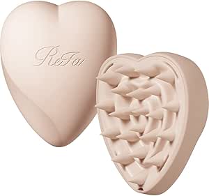 ReFa 心形刷 頭皮用 ReFa HEART BRUSH for SCALP(啞光摩卡)