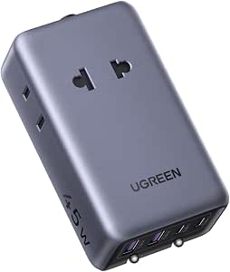 UGREEN PD45W 薄型 轉換插頭