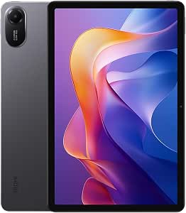 小米(Xiaomi) 平板電腦 Redmi Pad 2 4GB+128GB 石墨灰色 Wi-Fi 版 2.5K 大屏11英寸顯示屏 Dolby Atmos 支援 9000mAh 大容量電池 高效能晶片Helio G100-Ultra 可擴充套件至2TB的microSD卡 Xiaomi互聯功能支援 輕量 娛樂 也適合兒童使用 日語版