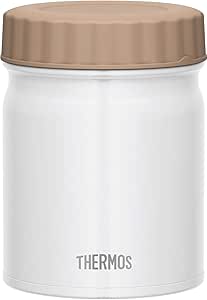 膳魔師 THERMOS 真空隔熱燜燒杯 白色 400ml JBT-400 WH