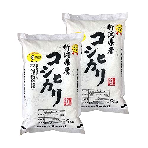 新潟県産コシヒカリ (受注精米10㎏(5KGX2)) 令和7年産 お米のたかさか