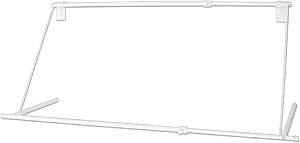 HEIAN SHINDO 伸縮式空調衣架 室內晾衣架 寬80~109釐米 高40釐米 承重5千克 白色 ACH-2 平安伸銅工業