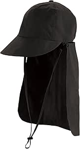 【2025】Wpc. 接觸冷感遮陽UV帽 黑色 WECCAP-2507-103