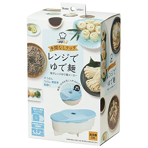 Skater（スケーター）「微波爐素麵、烏龍麵、蕎麥麵調理盒」