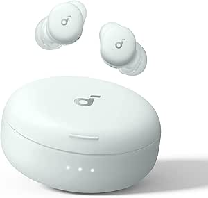 Anker Soundcore Sleep A30(無線耳機 Bluetooth 5.3)【睡眠用/完全無線耳機 / IPX4防水等級 / 最長50小時音樂播放 / 專用應用支援/睡眠監測/緊湊/輕量設計/符合PSE技術標準】柔和綠色