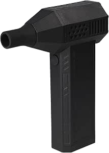 GENTOS(ジェントス) ブロワー 小型 130,000rpm 45m/s USB充電式 底面 LEDライト 明るさ120ルーメン 疾風 (はやて) 洗車 電動 エアダスター ミニジェット 送風器 HYT-4L
