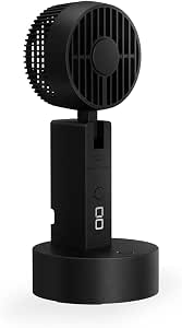 CIO 手持風扇 冷卻板 掛脖 桌面 3WAY 行動式風扇 可邊充電使用 靜音 Type-C CIO Handy Fan (黑色)