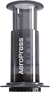 【日本正規產品】 AeroPress (エアロプレス) 本體 AeroPress原裝咖啡機 附濾網 法式壓濾 濃縮咖啡 冰咖啡 不易破損 壓力萃取