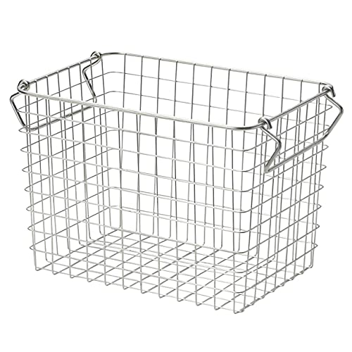 無印良品 不鏽鋼收納籃1 約寬26×深18×高18cm 44831731 置物籃 籃子