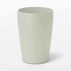 無印良品 不鏽鋼 真空隔熱雙層結構 保冷平底杯/淺綠色 約450毫升 23103268
