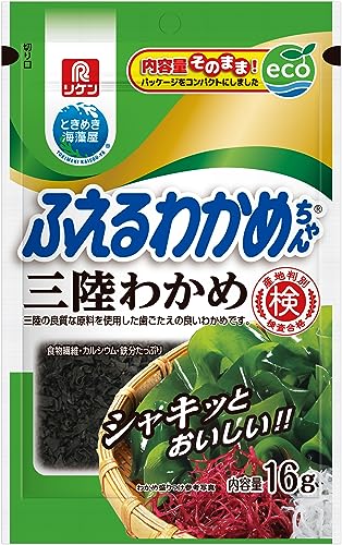 理研「增加的海帶芽® 三陸」16g×10袋