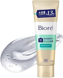 Bioré 碧柔 在家de護膚 洗臉凝膠 光滑 感覺清爽放鬆芳香氣 240克 (x 1) 【Amazon.co.jp 有限公司】
