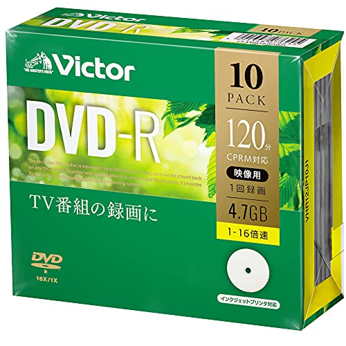為您推薦：Victor「1次錄影用 DVD-R」