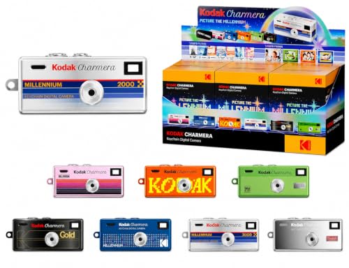 KODAK CHARMERA MILLENNIUM 鑰匙圈數位相機【單入組】