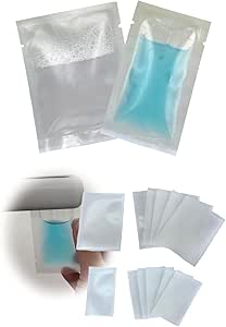 【FUKU+FUKU】【CA監修】熱壓 小袋 100枚裝 防漏 替換容器 小包裝 旅行用 小巧 一次性 (5ml)