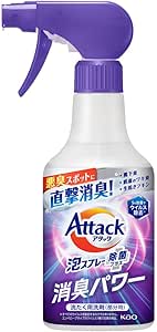 花王 Attack 泡沫噴霧除菌Plus 除臭能量主體 300毫升
