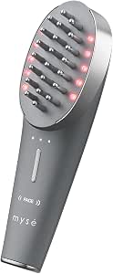Yamaman 電動刷 Misse 頭皮清潔刷 Active Plus 美容儀 EMS 提拉刷 MS82G 灰色