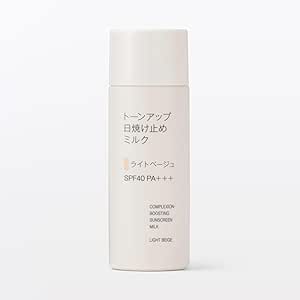 無印良品 調色防曬乳 淺米色 SPF40 PA+++ 50克 23007412