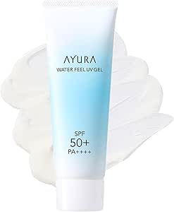AYURA(AYURA) Water Fiel UV Gel α 75克 <面部、身體用 防曬>SPF50+・PA++++