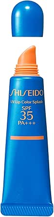 資生堂 日光防護 UV唇彩噴灑 內羅比橙色 10克 SPF35 PA+++ | 口紅 · 唇彩 | 管狀 | 無香料 | 防紫外線 | 資生堂