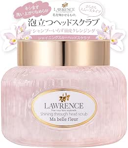 Lauren Launing 透明磨砂頭膏 Mabel fleur [磨砂頭皮清洗劑]250g 清爽 頭皮護理