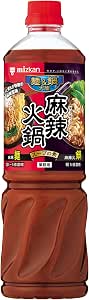 ミツカン 面&大陸 麻辣火鍋湯料 1080克 鍋料 拉麵湯
