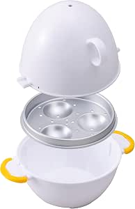 貝印 KAI 微波爐 煮蛋 電子爐 烹飪器具 煮雞蛋 3個用 簡單 省時 KAI KITCHEN 日本製 DH8230