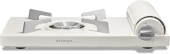 【2024年11月發售】盒式爐灶 爐灶 巴慕達 白色 TableStove White BALMUDA KGS01JP-WH