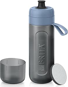 碧然德 淨水器 瓶型 水壺 水壺 PFOS/PFOA已去除試驗 Active 深藍色 600毫升 附1個濾芯