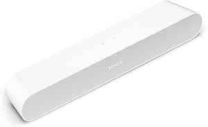 Sonos Ray ※價格改定【VGP2023 條形音箱型電視音訊 獲得金獎】 條形音箱 環繞 家庭影院 緊湊型 Wi-Fi Apple Air Play 2對應 電視 電腦 揚聲器 體驗壓倒性的聲音 RAYG1JP1 白色 W559 x D95 x H71 mm