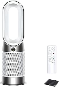 戴森(Dyson) 加熱器 空氣清淨機 風扇 Dyson Purifier Hot + Cool™ Gen1 空氣淨化風扇加熱器 白色/白色 (HP10 WW AM) 空氣迴圈器【Amazon.co.jp限定】【從開啟的一刻起就清潔空氣並保持溫暖】