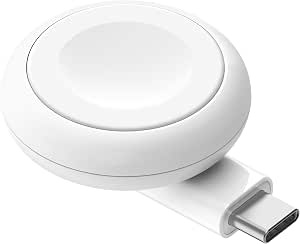 Belkin 行動式 Apple Watch 充電器 高速充電 Apple Watch Series 1/2/3/4/5/6/7/8/9/10/Ultra/SE 全系列相容 白色 WIZ022qcWH-B1