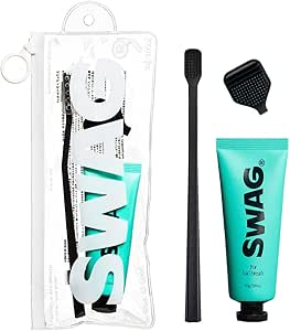 SWAG(SWAG) 旅行套裝牙膏、牙刷、舌頭刷