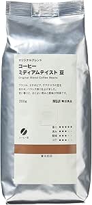 無印良品 原創混合咖啡豆 中等味道 200克 83782061