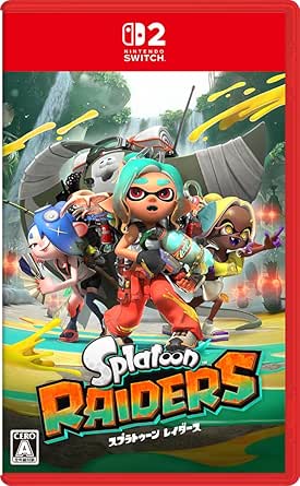 スプラトゥーン レイダース -Switch2