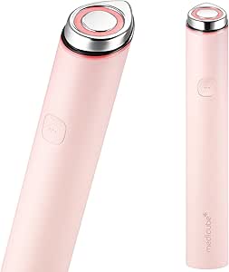 Medy Cube AGE-R 助推器 Pro Mini Plus 粉色 卸妝 提升 褶皺 恢復年輕 1天5分鐘的韓體驗 1天5分鐘美容體驗 震動護理 低刺激 毛孔汙垢 黑頭 防水