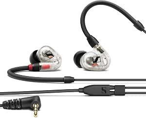 Sennheiser 森海塞爾 IE 100 PRO CLEAR 專業監聽耳機 透明 【國內正規品】 508941 入耳式 有線耳機