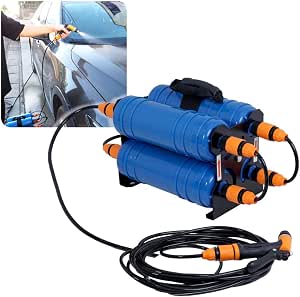 THANKO 水斑ZERO CHMP25SBL 藍色 純水器 車 洗車 清洗 汽車用品 清潔 汙漬 洗滌劑 摩托車 安裝簡單 水垢 水垢 水垢 純水 無水斑 水斑 0 水斑