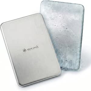 Snow Peak Stainless Cooling Pack Set ET-26SU006 保冷劑 不鏽鋼 露營 戶外 野餐 釣魚